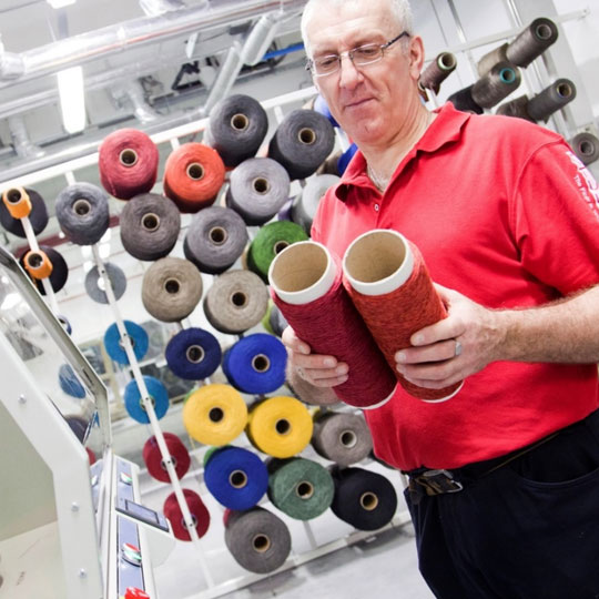 Desso yarns
