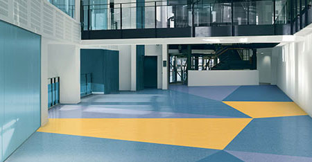 Polyflor Commercial Vinyl